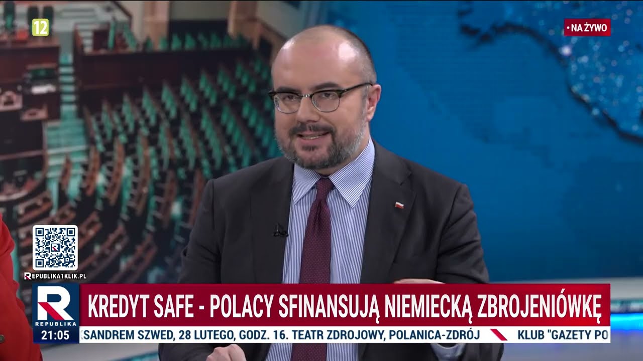 Jabłoński ostro o Czarzastym ,,Chce budować popularność kosztem polskich interesów'' | Gość Dzisiaj