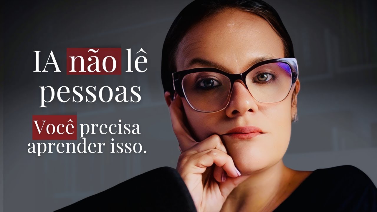 A Inteligência Artificial ajuda no roteiro. Mas quem lê o contexto é você.