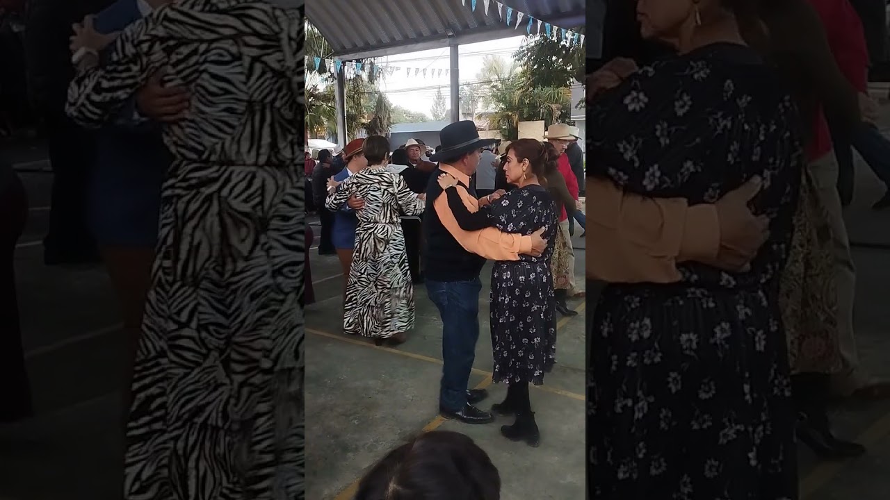 Danzonera Real de Pacho Nuevo Tema : Celia .en fiestas patronales del CHICO VERACRUZ.