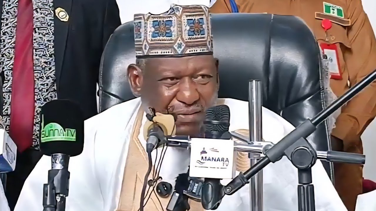 Rufe Ramadan Tafseer 24 Tareda Sheikh Muhammad Kabiru Haruna Gombe (Hafizahullah).