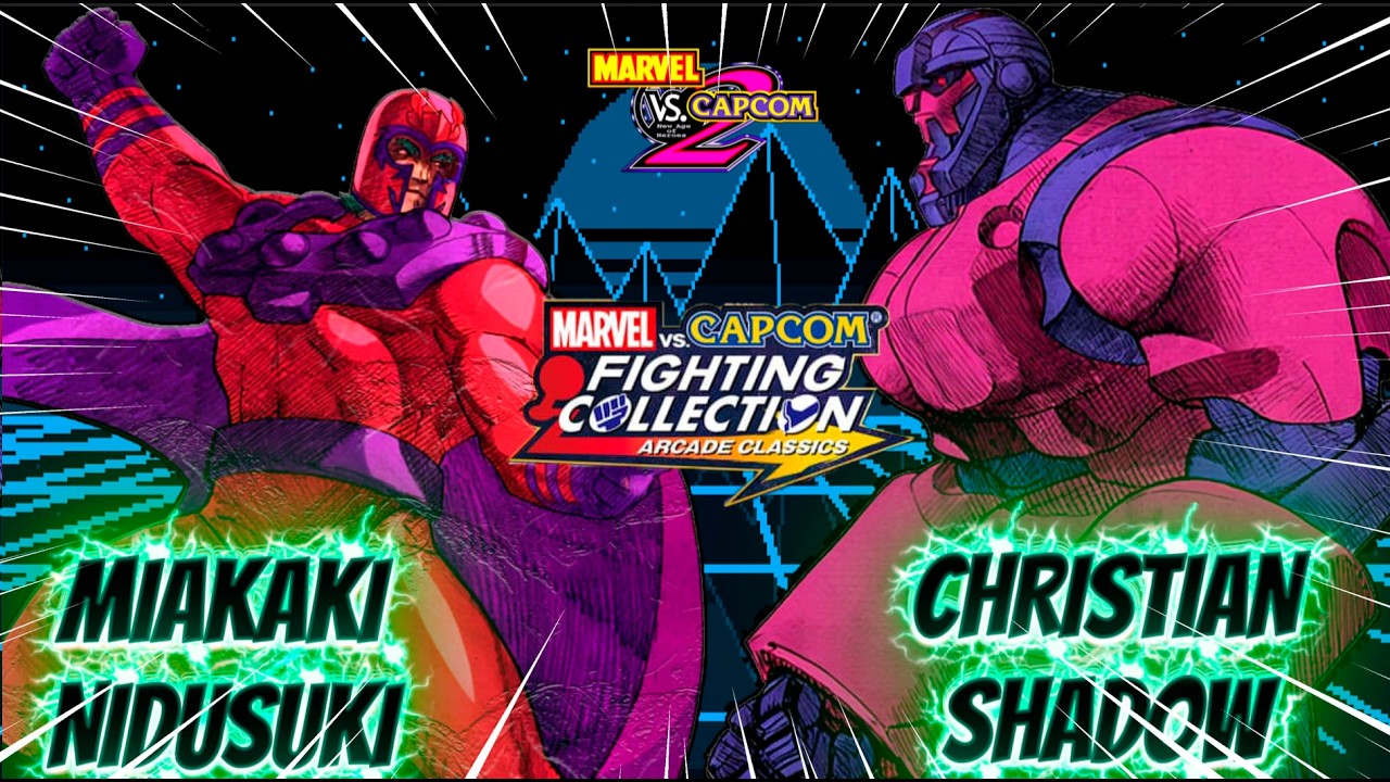 MvC2 Miakaki vs Shadow 10-02-26 Ranked Match