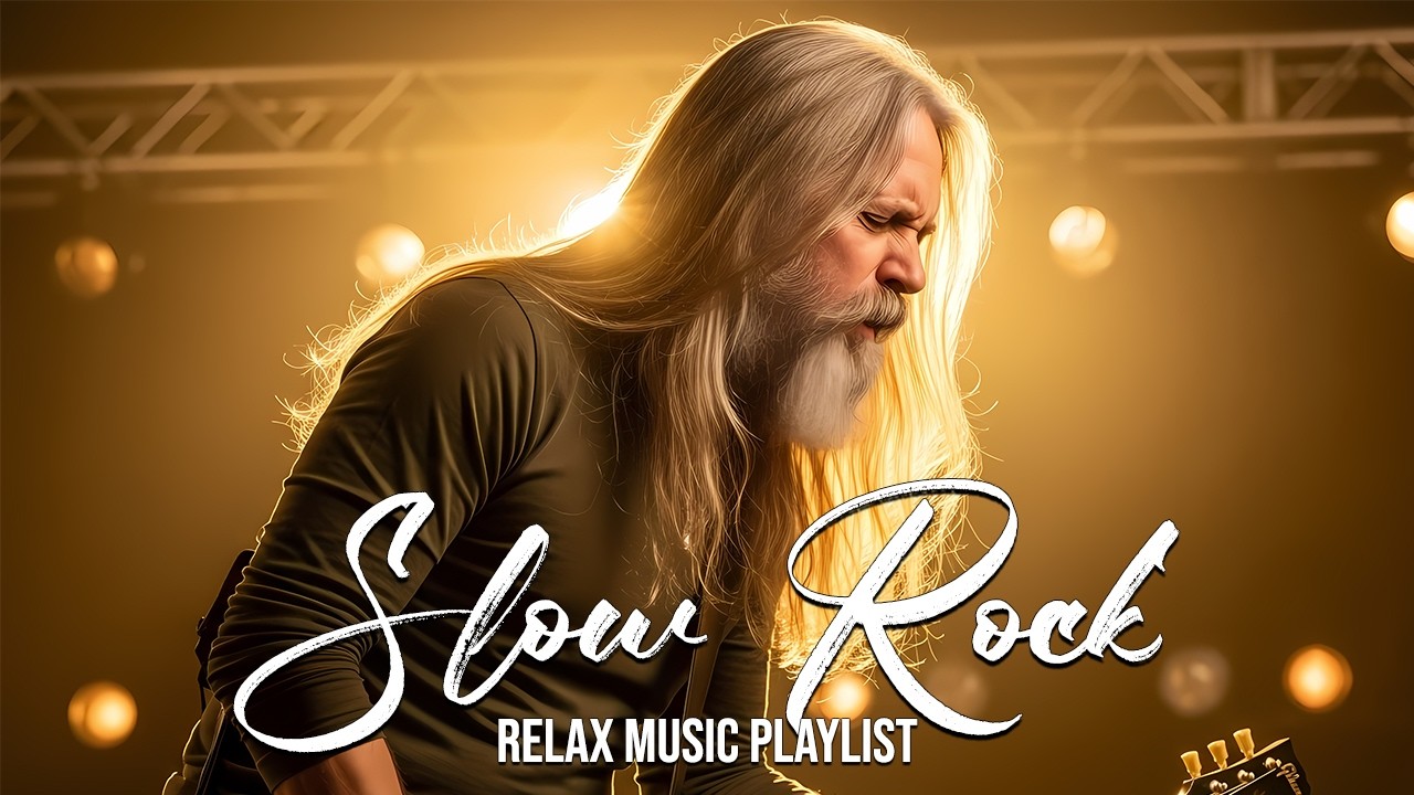 🎸 Slow Rock & Classic Rock Ballads Collection | The Most Emotional Rock Love Songs Ever🔥