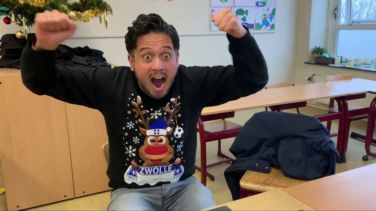 Kerstgroet 2021 - O.B.S. Het Palet Hattem