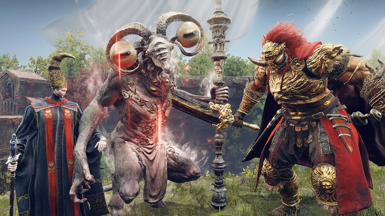 Libra AND Rennala Vs Shadow Of The Erdtree Bosses - Elden Ring Nightreign