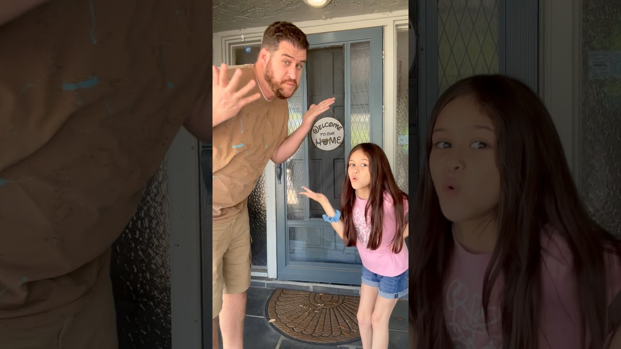 Nothing I wouldn&rsquo;t do for her #shorts #fatherdaughter #deaf #wholesome #kybyeee