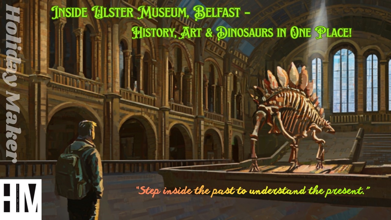 [Holiday Maker] Ep.11 | Northern Ireland's Ancient Gold: Ulster Museum's Hoards | HM Vlogs | Day 4