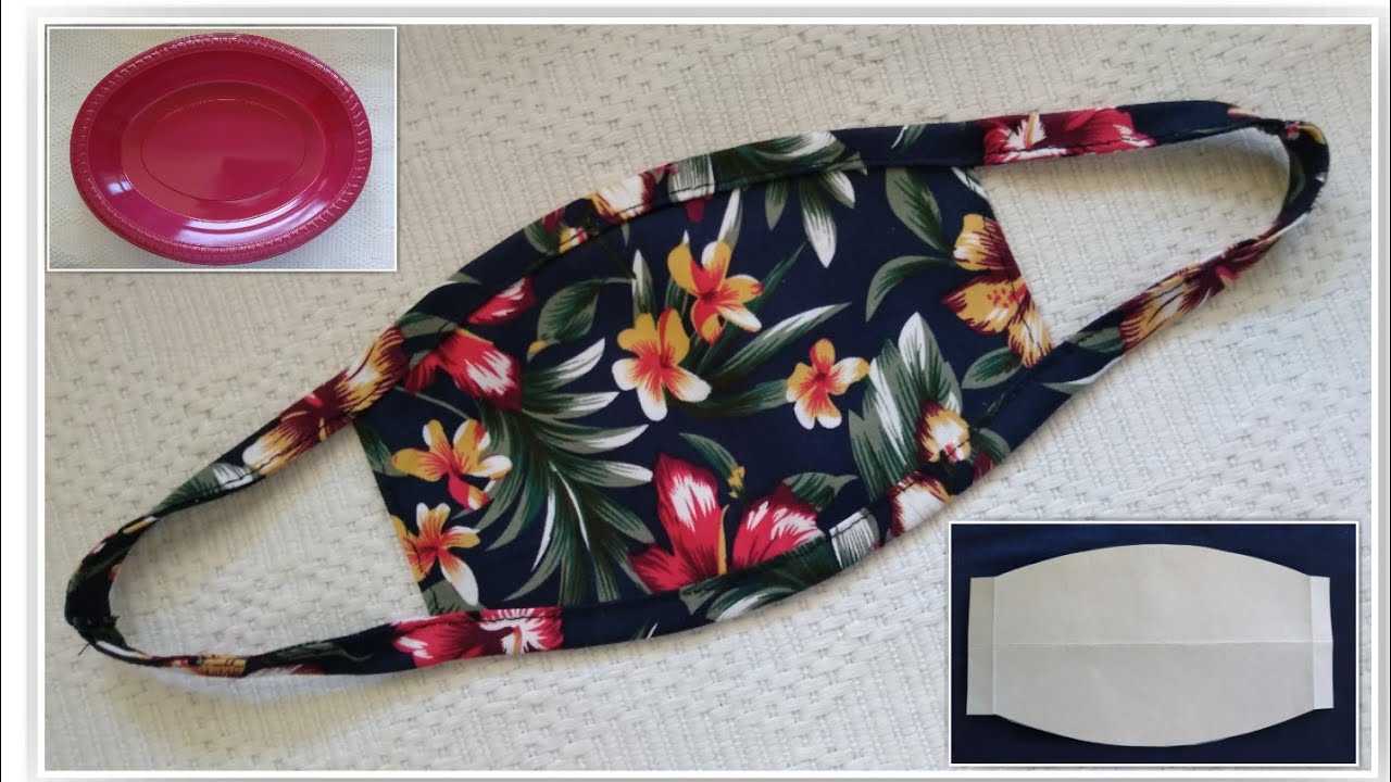 #facemaskpattern #fabricfacemask #tutorial VERY EASY FACE MASK PATTERN/FABRIC FACE MASK