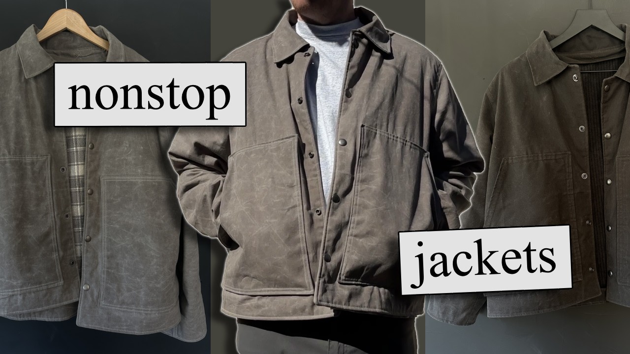 sewing 3 coats in 48 hours