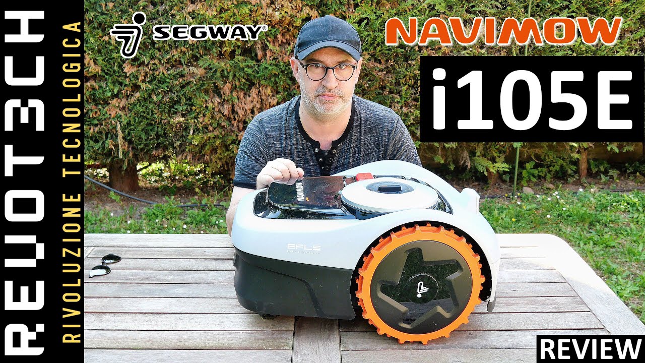 NAVIMOW i105E. Il Robot Tagliaerba Intelligente (ed Economico) per Tutti