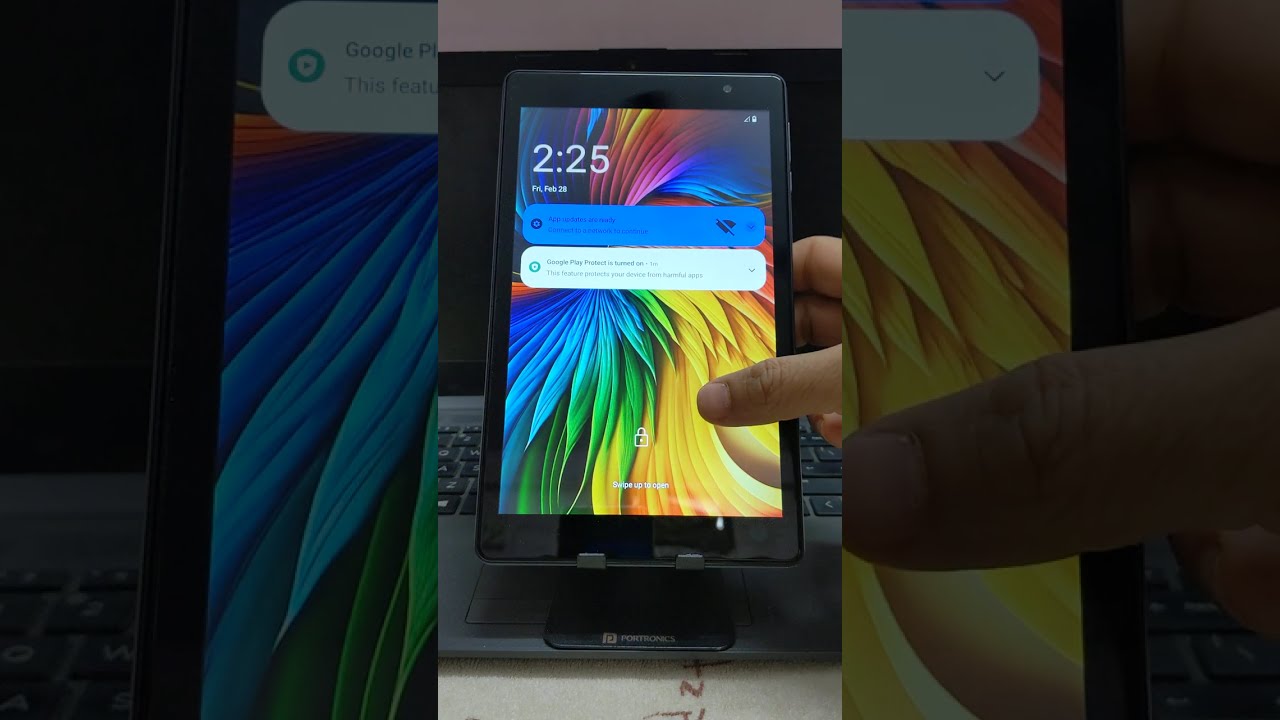 DialN X10G Tablet Hard Reset Forgot Password, Pattern, PIN