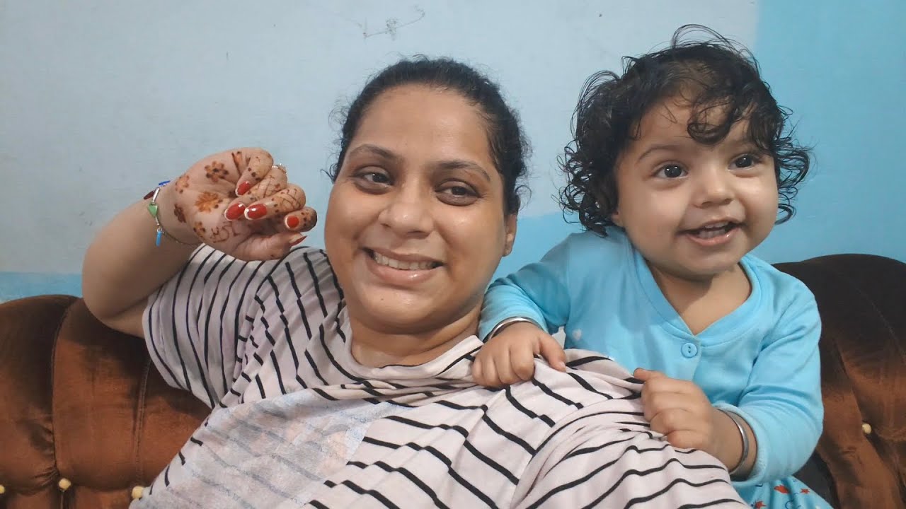 इस बच्चे👶 ने सुबह से परेशान कर दिया है 🙎🤦