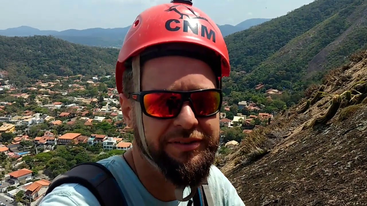 Escalada - Via Luiz Arnaud / Itacoatiara - Niterói