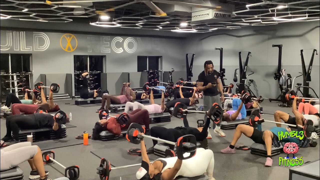 Full Body + Core Strength Class | Humbl3 Fitness
