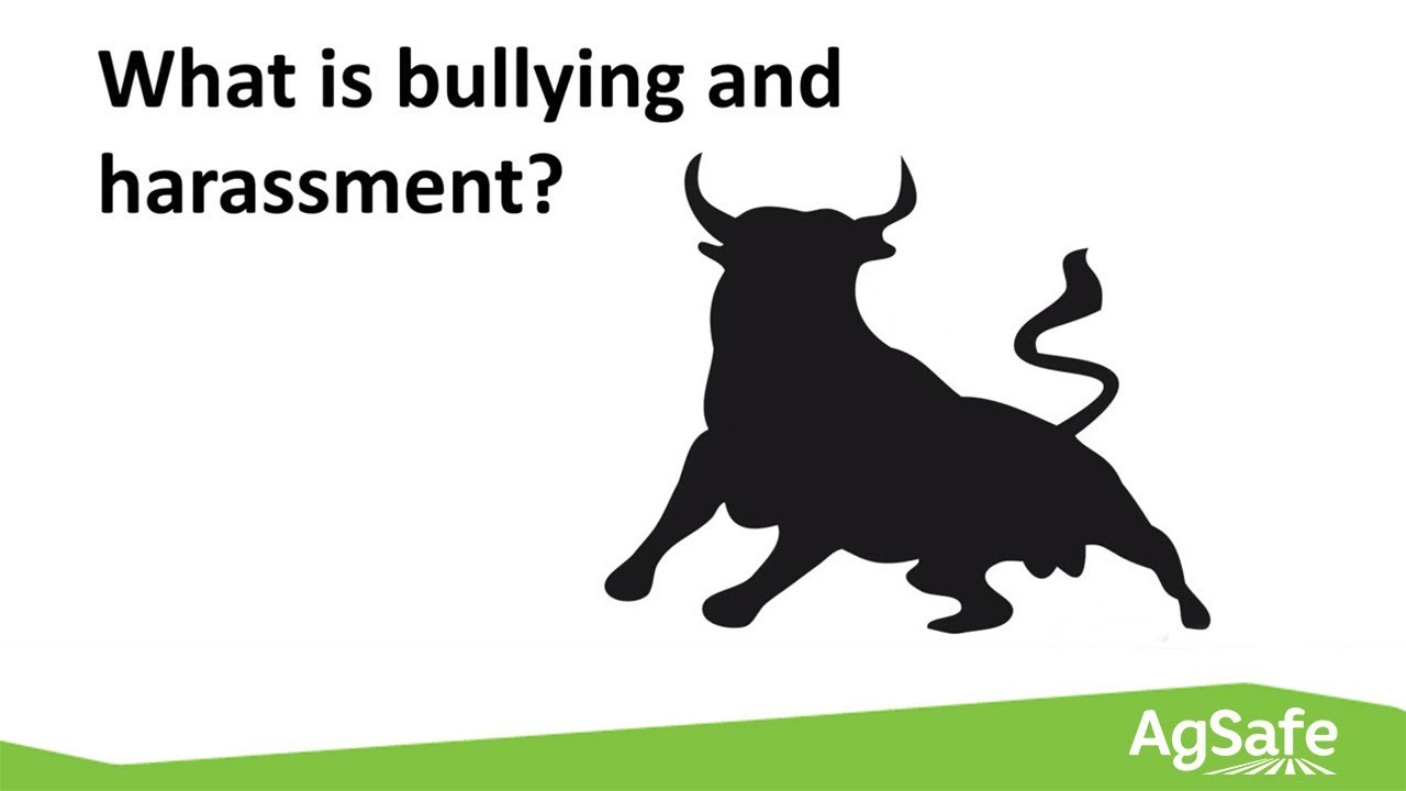 What is Bullying and Harassment? (English)