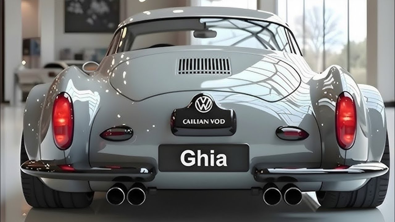 2026 Volkswagen Karmann Ghia &ndash; Die R&uuml;ckkehr einer Legende! | Tydzień automatyczny