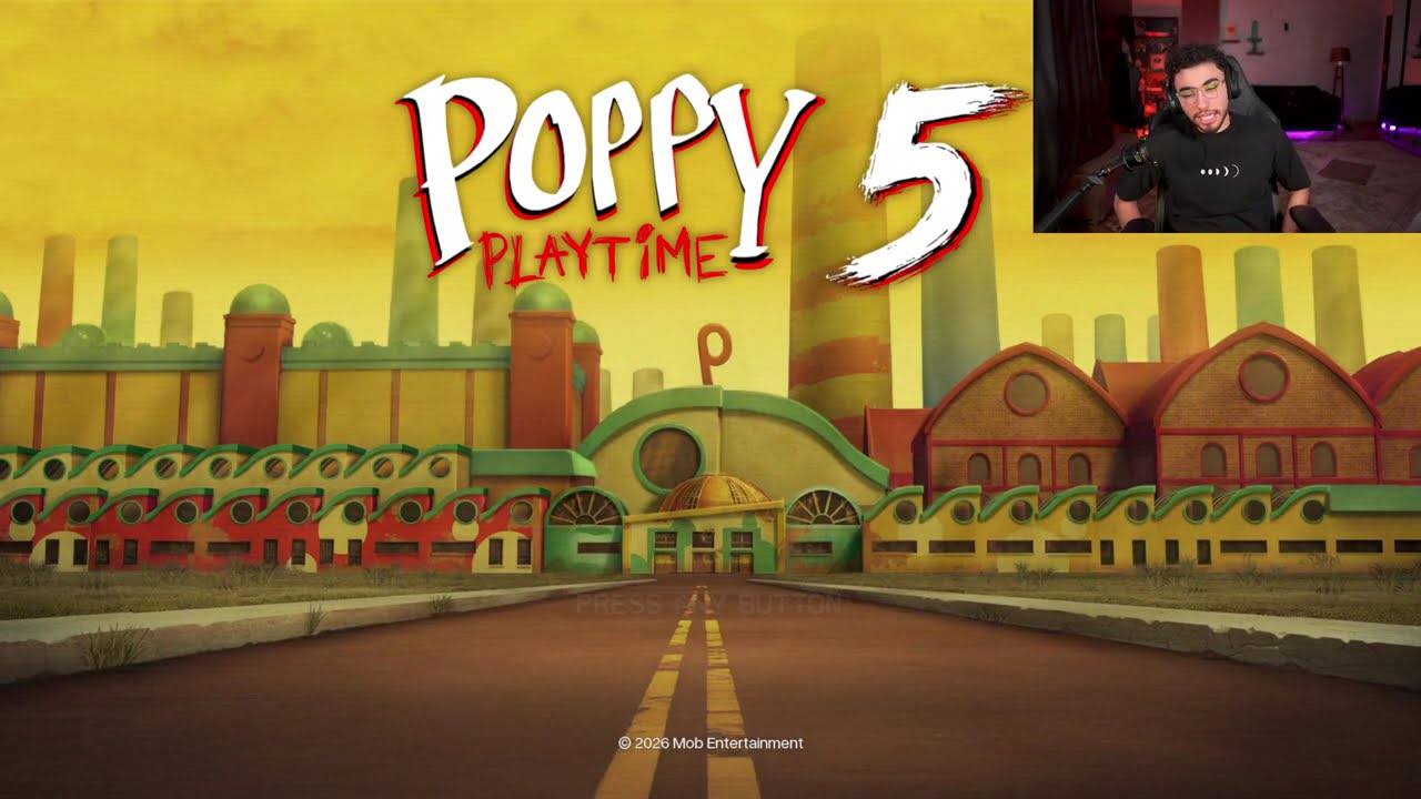 بولتكس لعبة Poppy Playtime Chapter 5 جزء 1