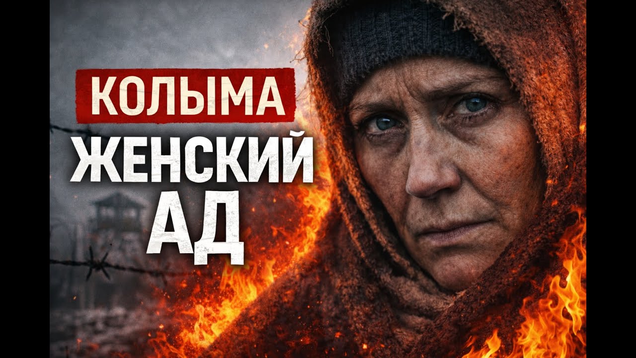 КОЛЫМА: ЧТО ТВОРИЛИ С ЖЕНЩИНАМИ В ЛАГЕРЯХ
