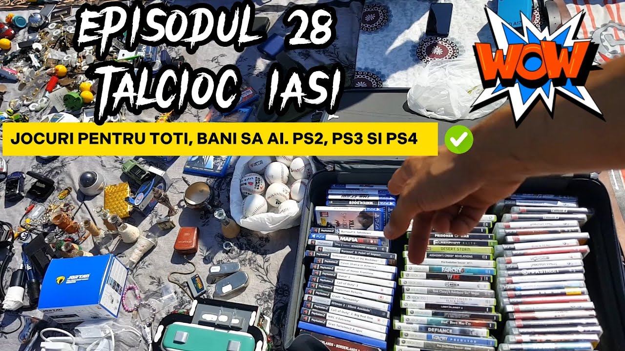 Targul de Vechituri - O zi Speciala - Talcioc Iasi Ep.28