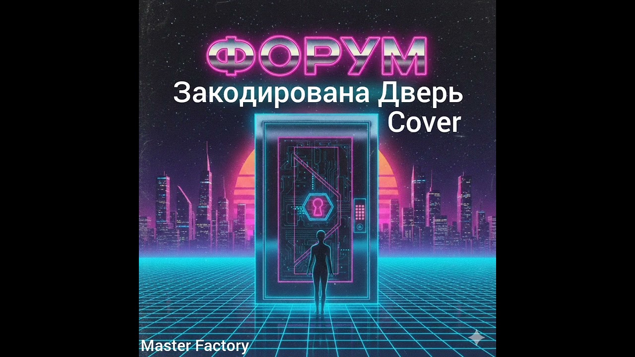 ФОРУМ - Закодирована Дверь (Cover) #remix #nostalgia #80smusic #музыка