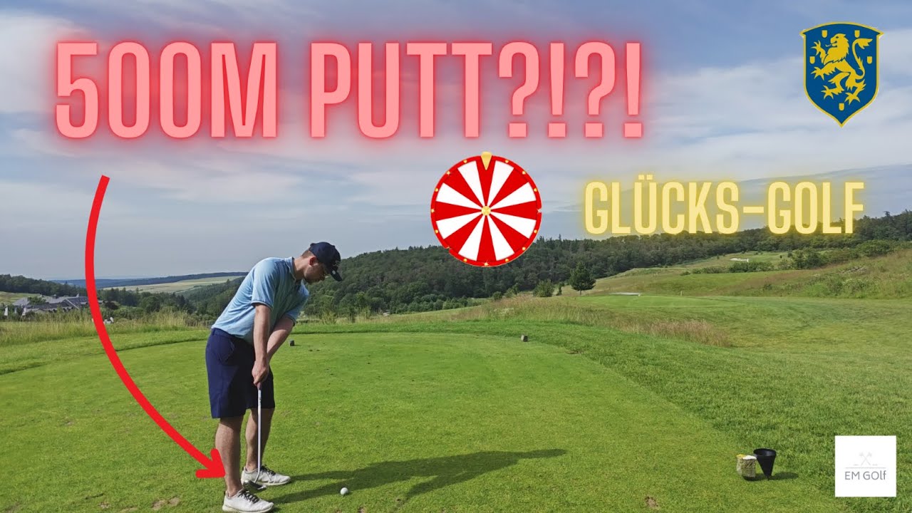 9 Loch Glücks-Golf I Emil vs. Max I Neues Format!!!
