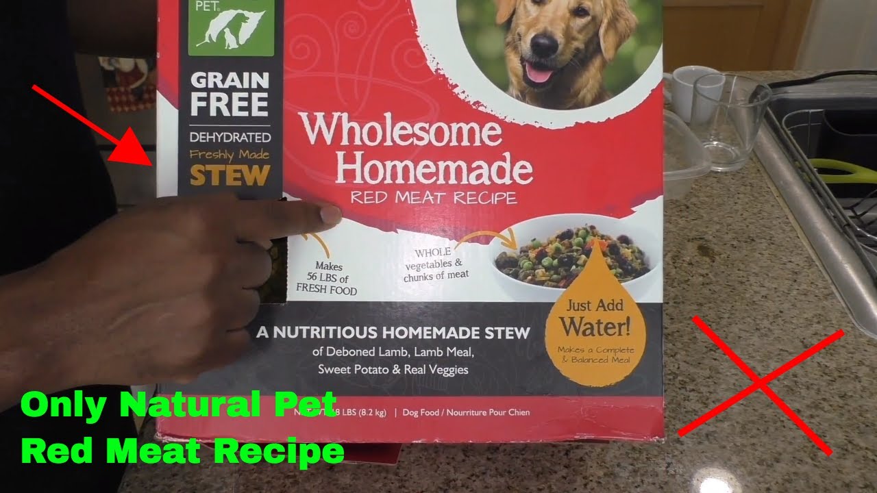 ✅  How To Use Only Natural Pet Homemade Stew Review