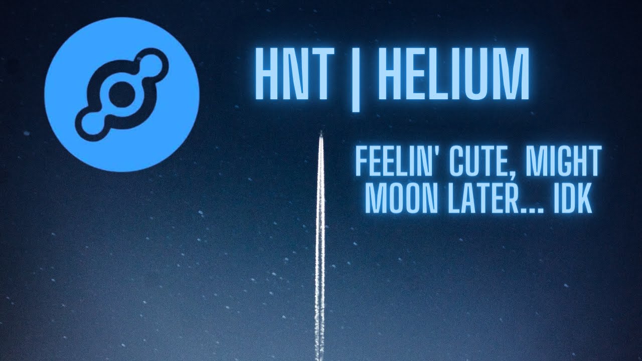 HNT | HELIUM Technical Analysis & Price Projection