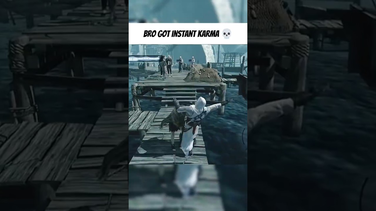 Вот почему мы любим Assassin's Creed 😂 #assassinscreed #gaming #fyp #ezioauditore #memes #ubisoft