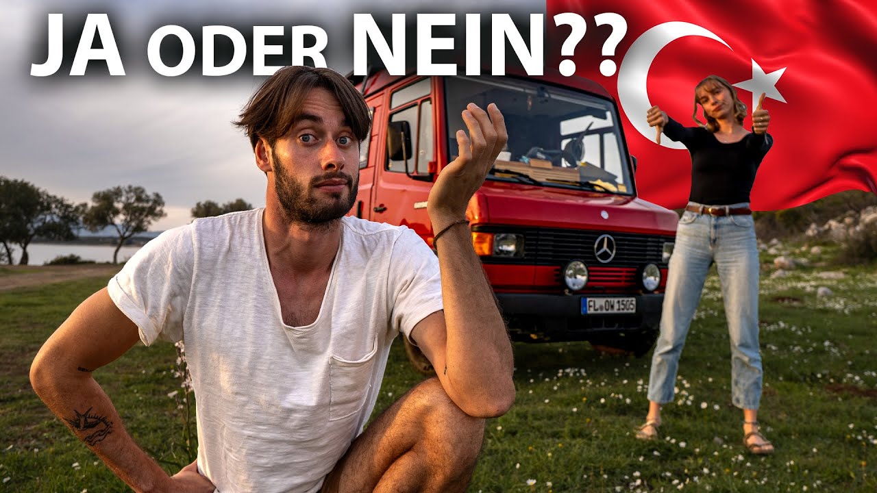 LOHNT SICH VANLIFE in der Türkei?! 🇹🇷 Unsere ungefilterten Eindrücke!