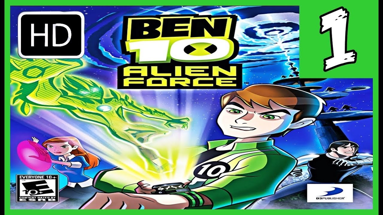 Ben 10 Alien Force Español » Parte 1 / PESADILLA EN EL PARQUE « [HD60fps]