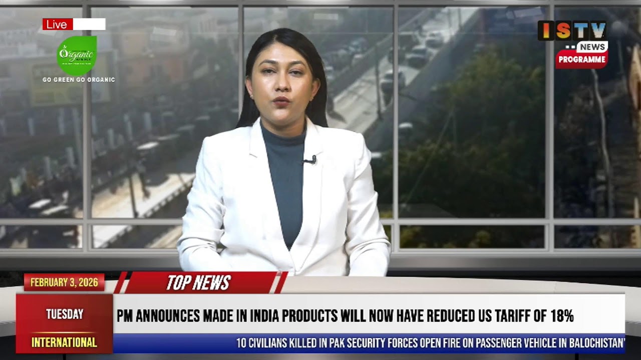 3 PM-ISTV MANIPURI NEWS      3RD FEBRURY 2026