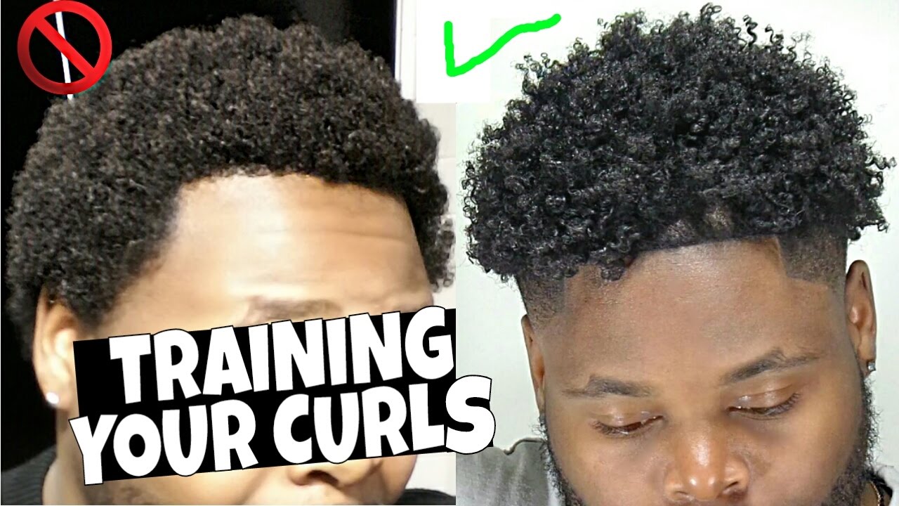 How To Train your Afro to Curly Hair! Reason why your hair suck!