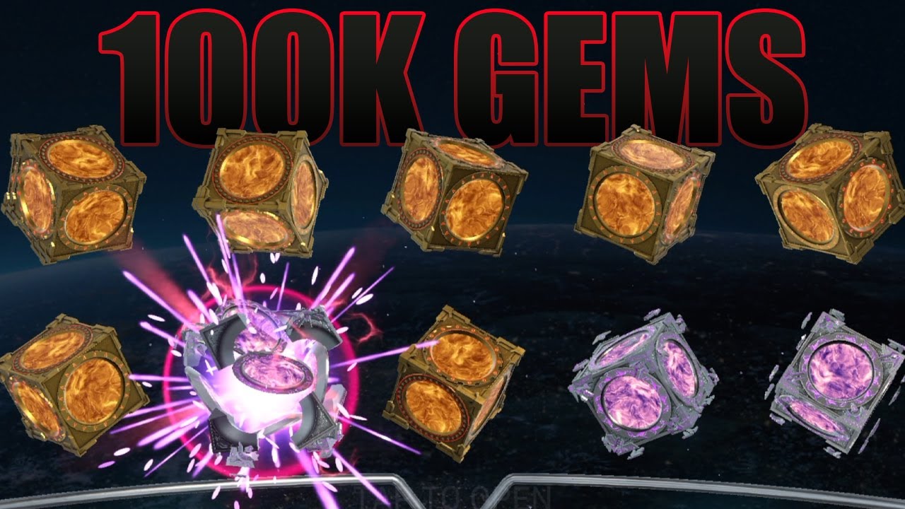 100K GEMS Chest Opening Joker 🃏 SALE!!! MY LUCK WAS INSANE!!! | Injustice 2 Mobile #dc #harleyquinn