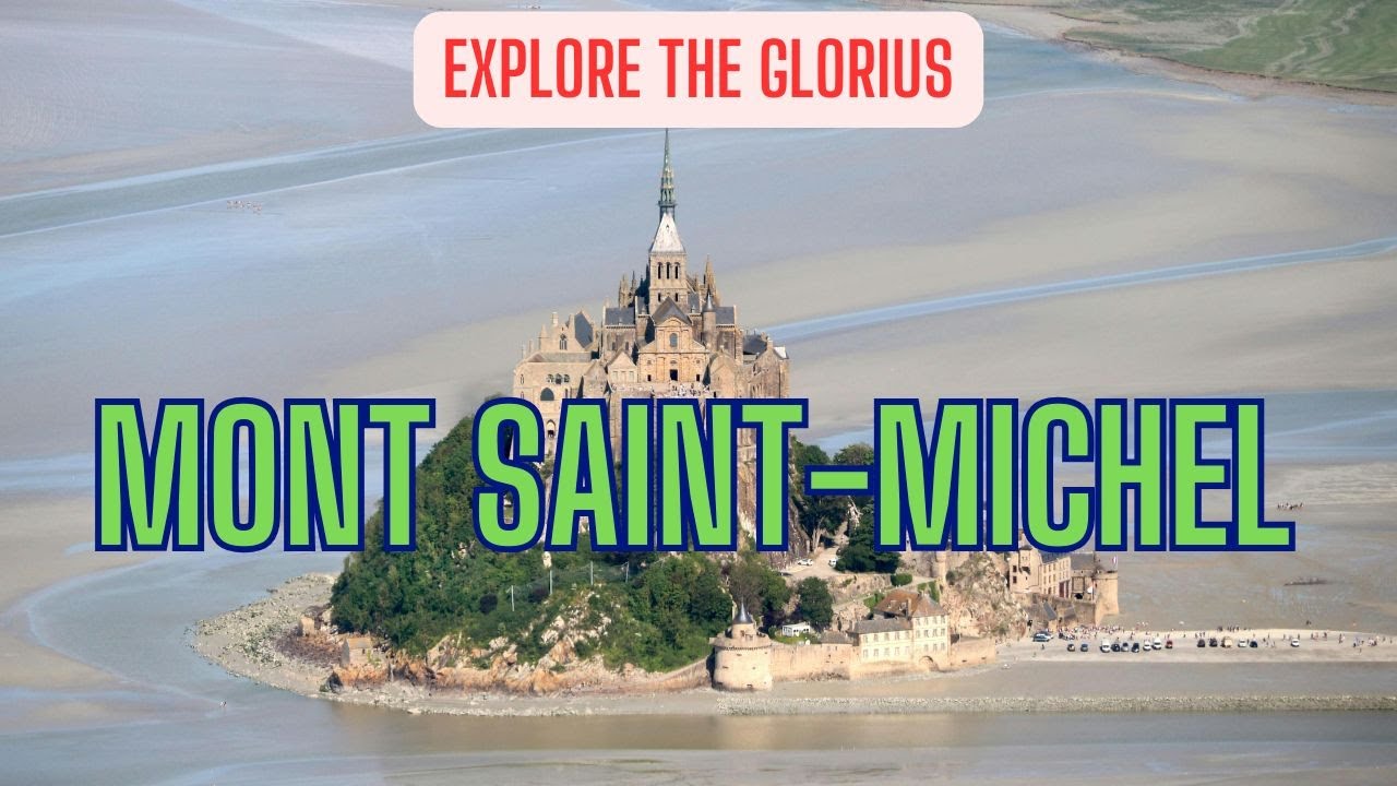 Mont Saint Michel - Discover the Amazing Tidal Island on Earth.#travel #france #destination #gems