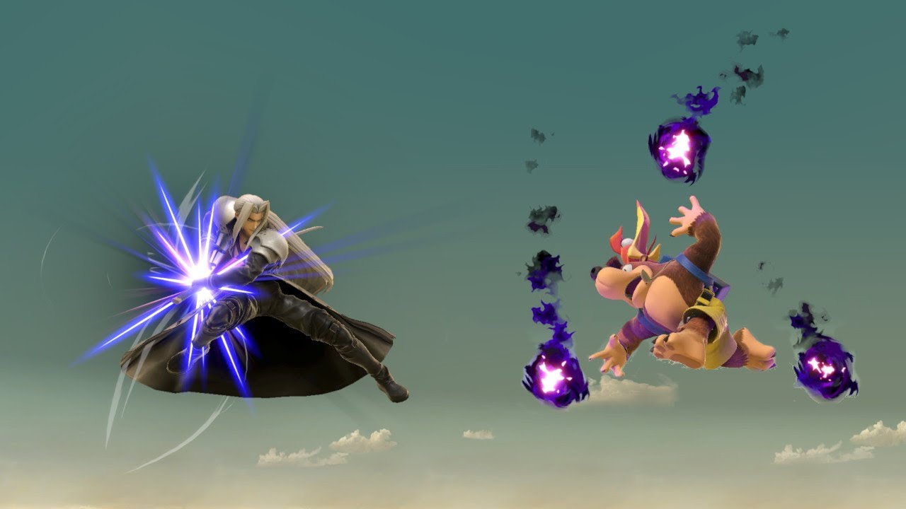 Самые стильные комбо в Smash Ultimate #24