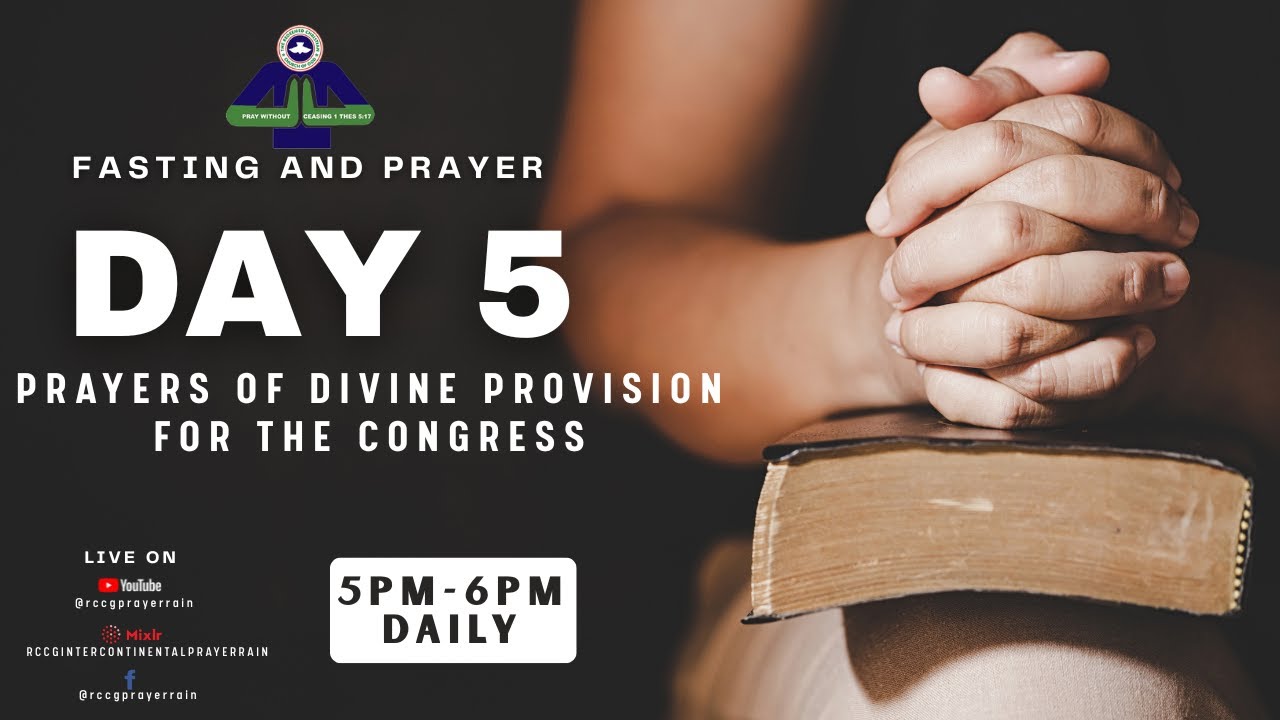 Пост и молитва в церкви RCCG || Прямая трансляция PRAYERRAIN || 5 декабря 2025 г.