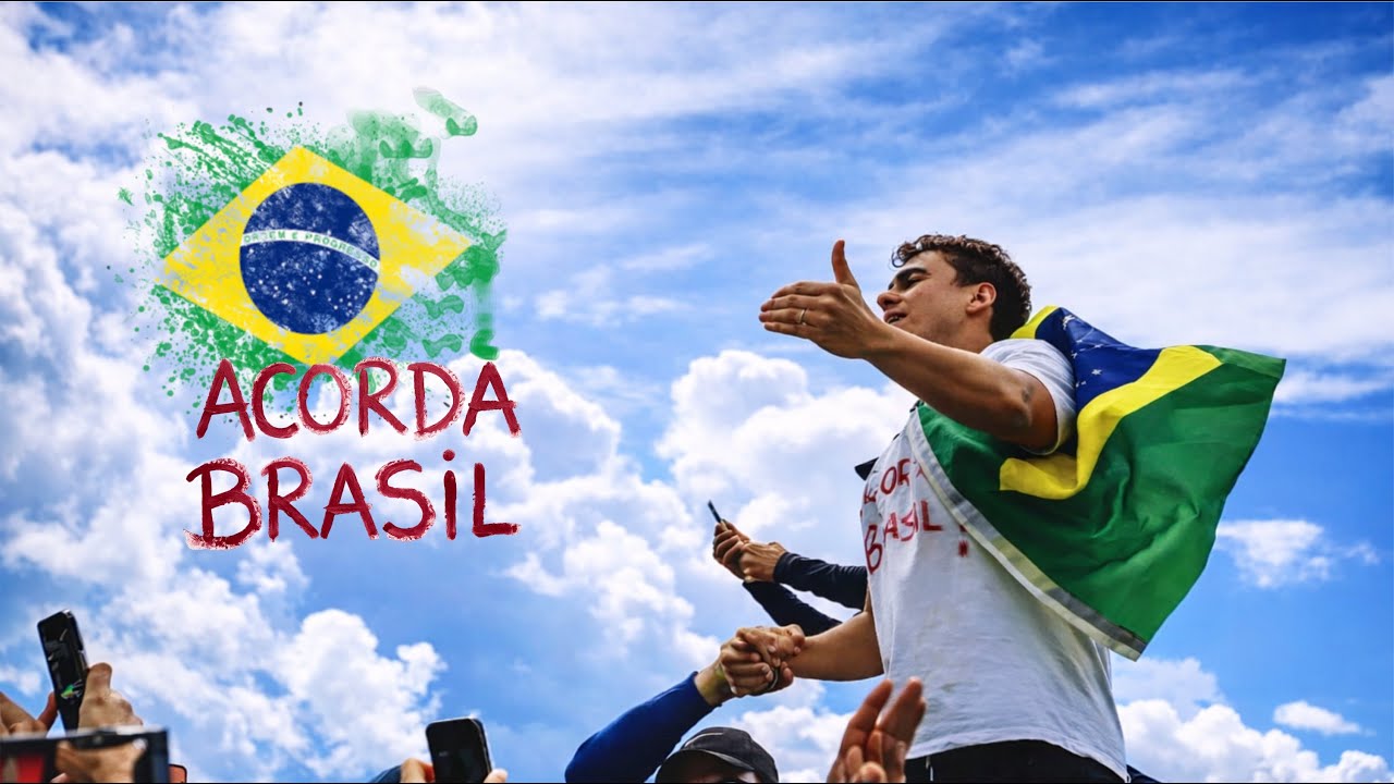 Olê Olê - Jingle da CAMINHADA #acordabrasil 🇧🇷 com #nikolasferreira 2026 -  Para Download :) - 4'38