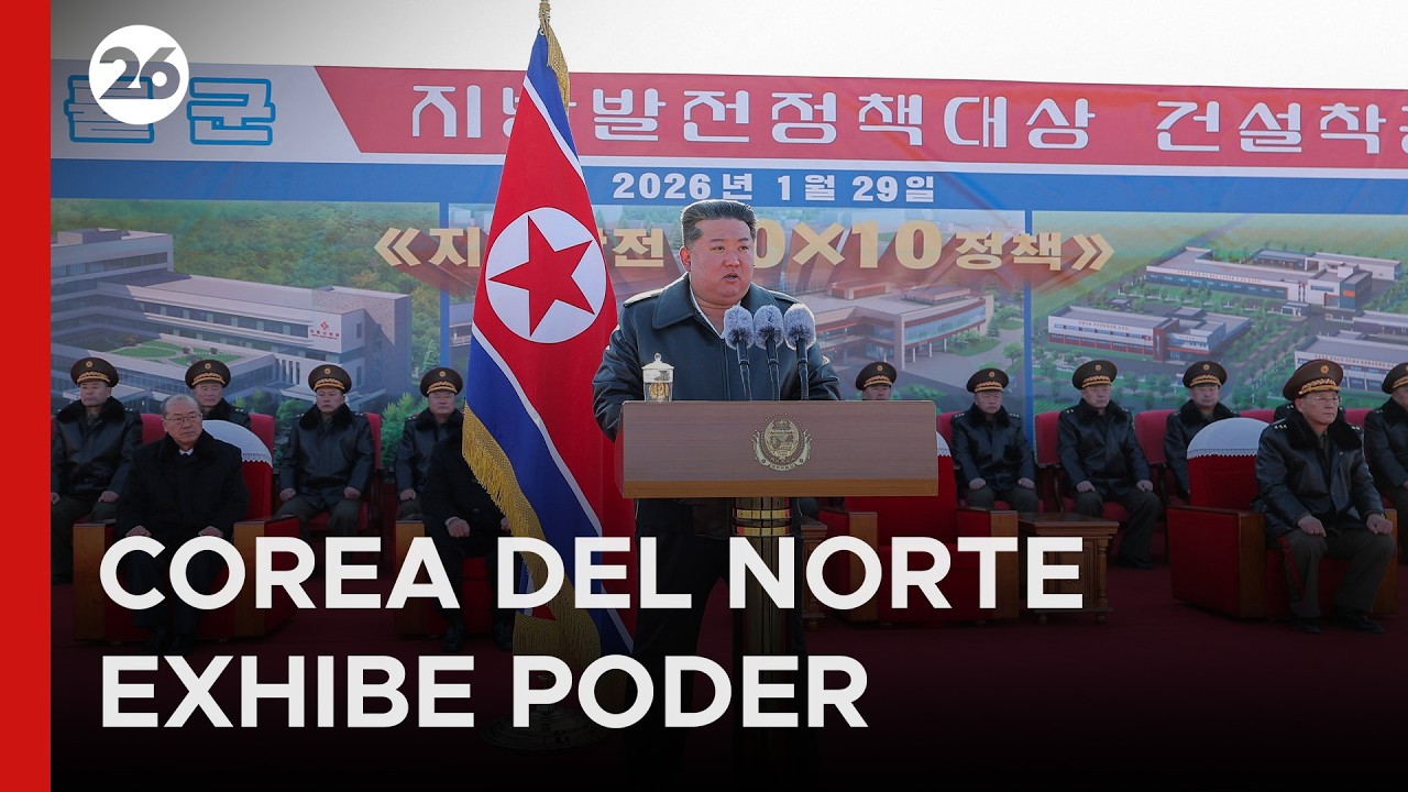 🚨 NUEVA ARMA NUCLEAR DE COREA DEL NORTE | Presentó un nuevo lanzacohetes para ojivas nucleares