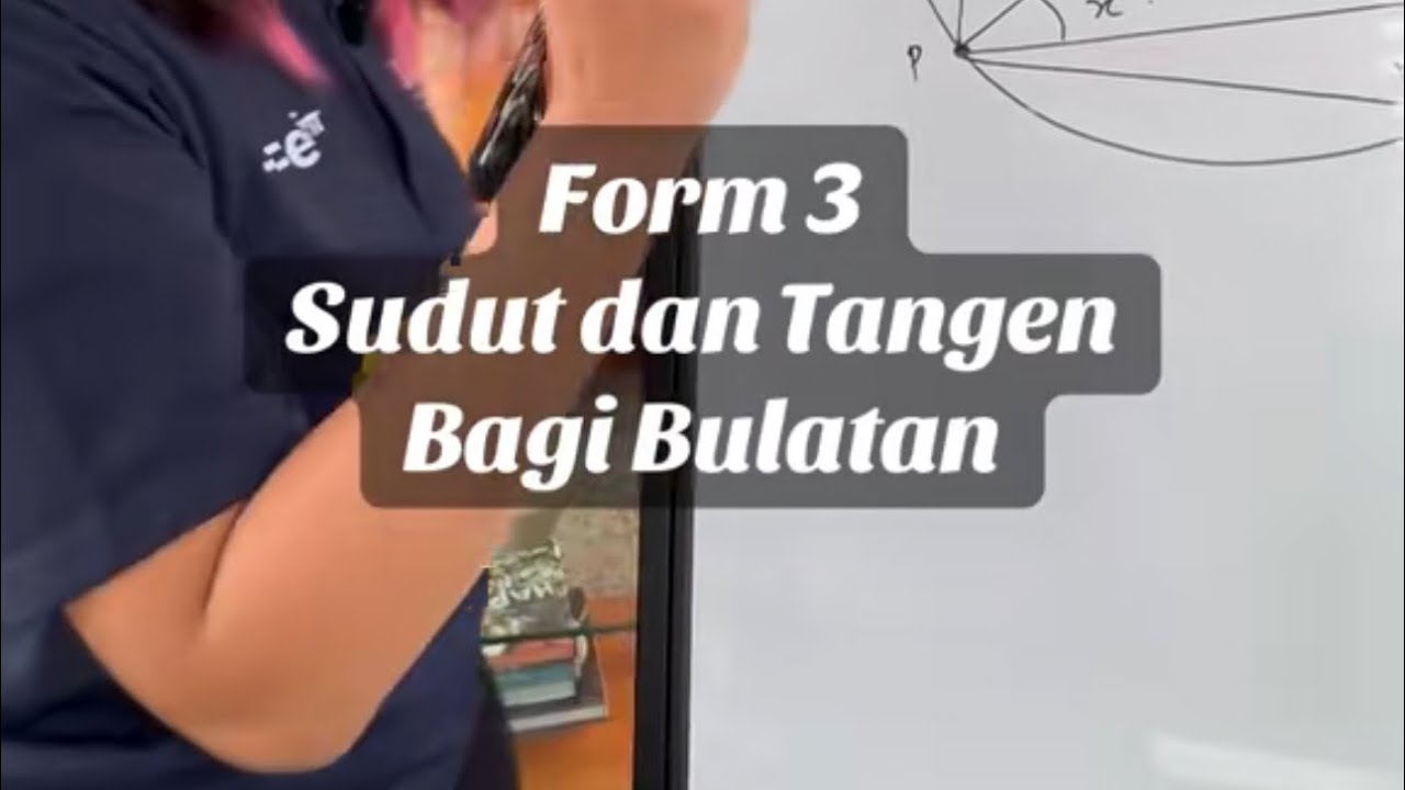 Topik Femes Dalam SPM Matematik. Tingkatan 3 Bulatan Form 3 Circles