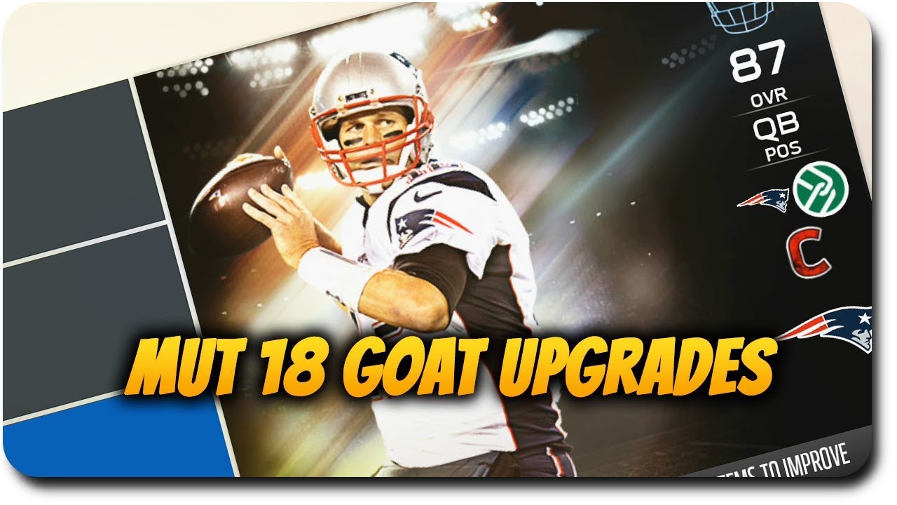 MUT 18 New Upgrades! 