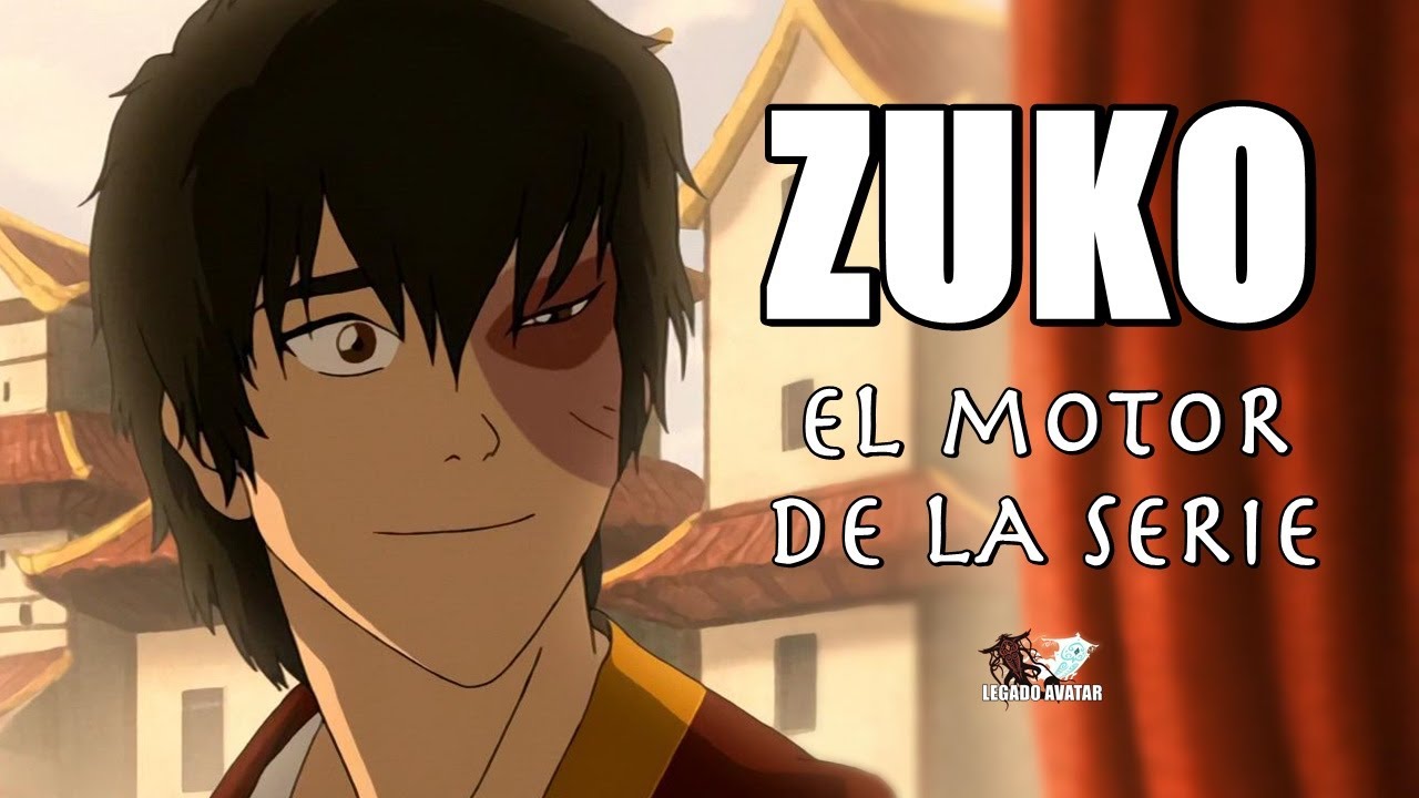Zuko, Análisis de Personaje (Avatar The Last Airbender)