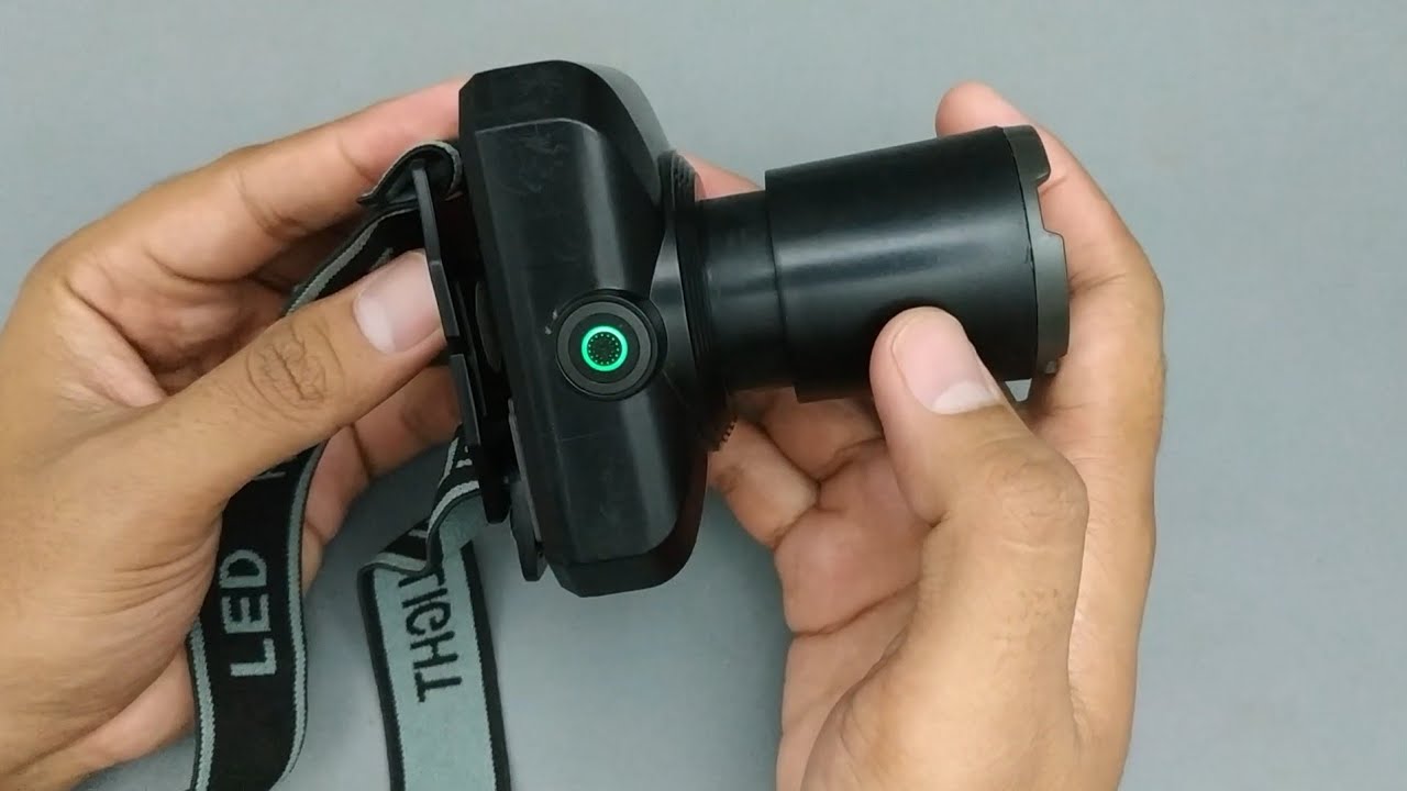 Servis Senter Kepala Luby, Lampu Mati total