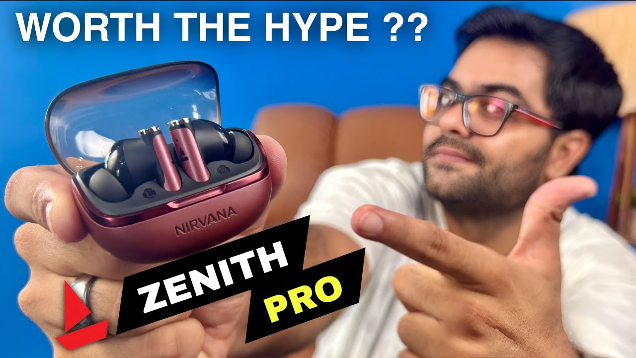 boAt Nirvana Zenith Pro with 6 Mics, 50dB ANC, 360&deg; Spatial Sound ⚡⚡ Worth the Hype ??