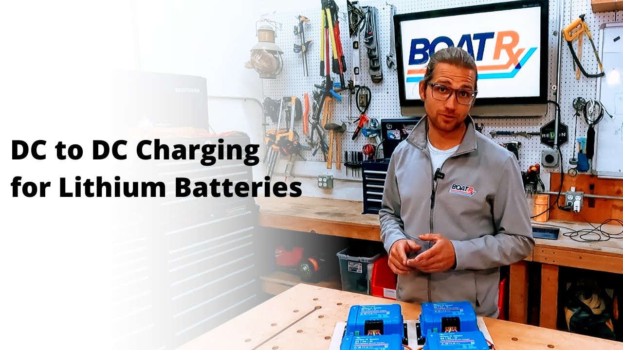 BoatRx Workbench - Can you charge lithium batteries from an alternator?