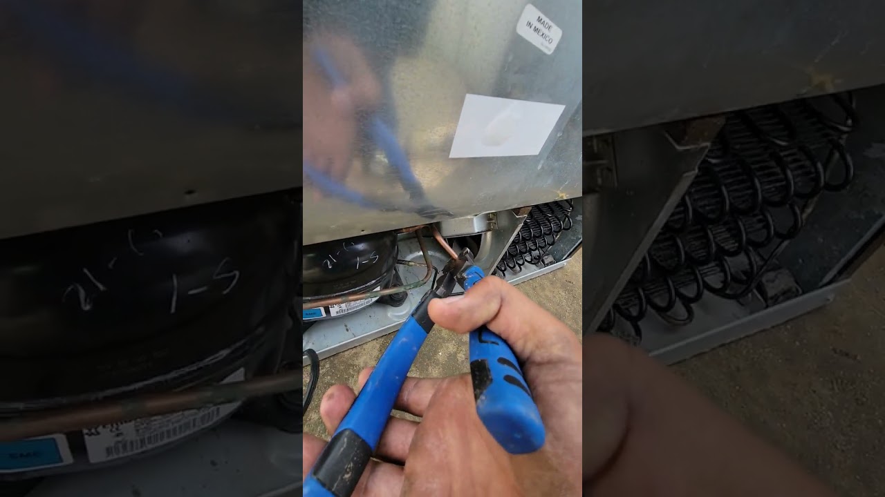 Valvula de servicio 