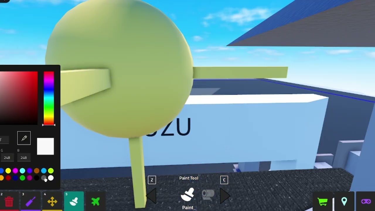 Isuzu 360 (GXZ) Tutorial | Plane crazy