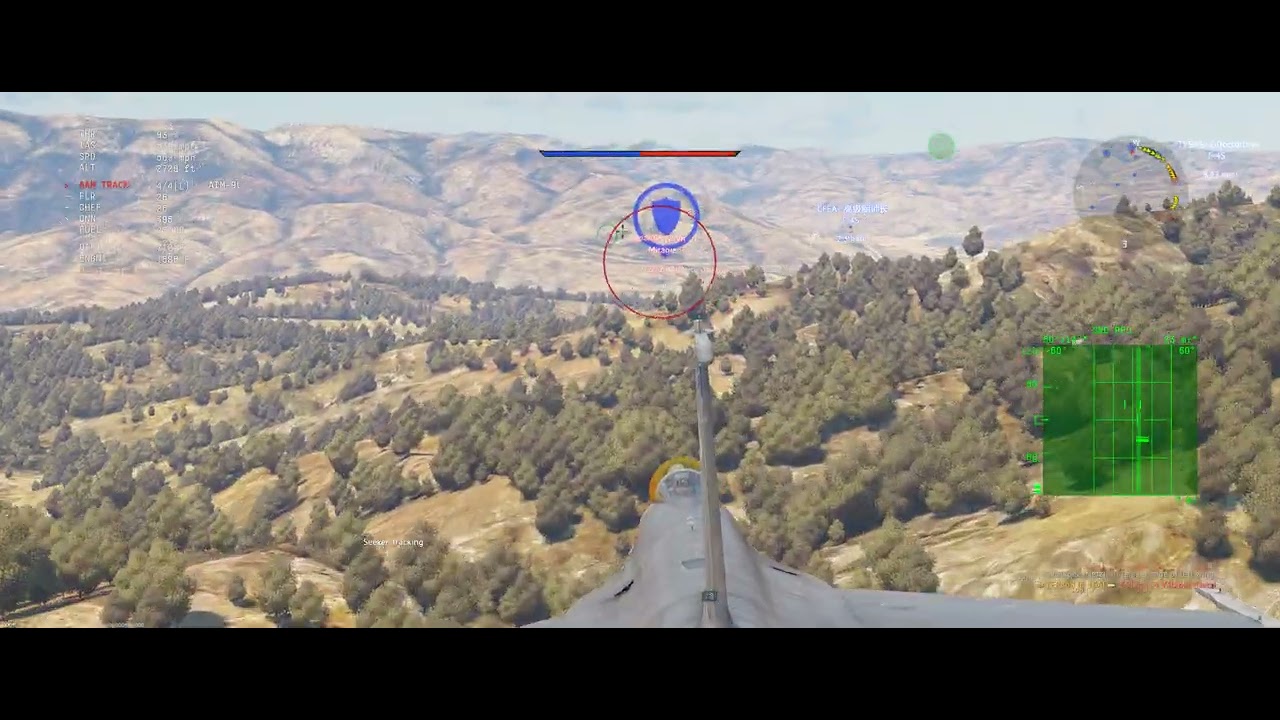 War Thunder F-16A on Spain