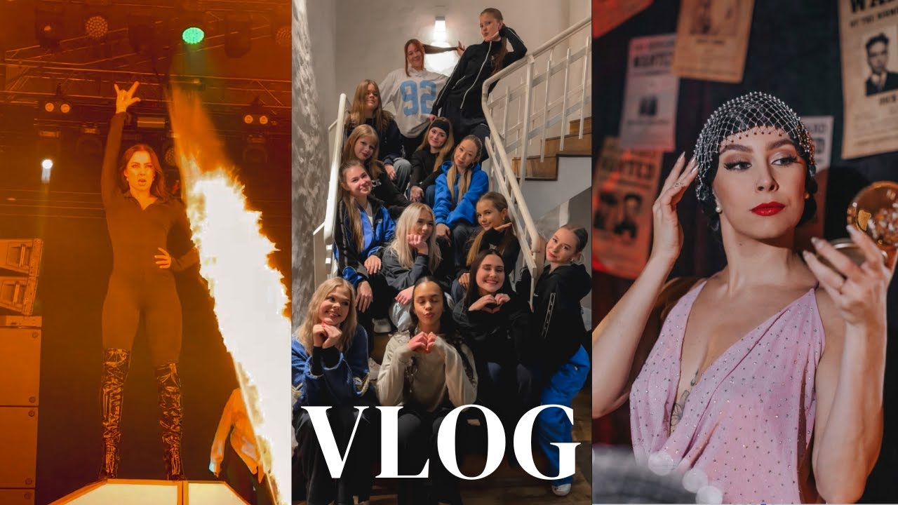 L&auml;ksin laval peaaegu p&otilde;lema?😨 Paanika enne esinemist & kaootiliselt kiired p&auml;evad 🔥