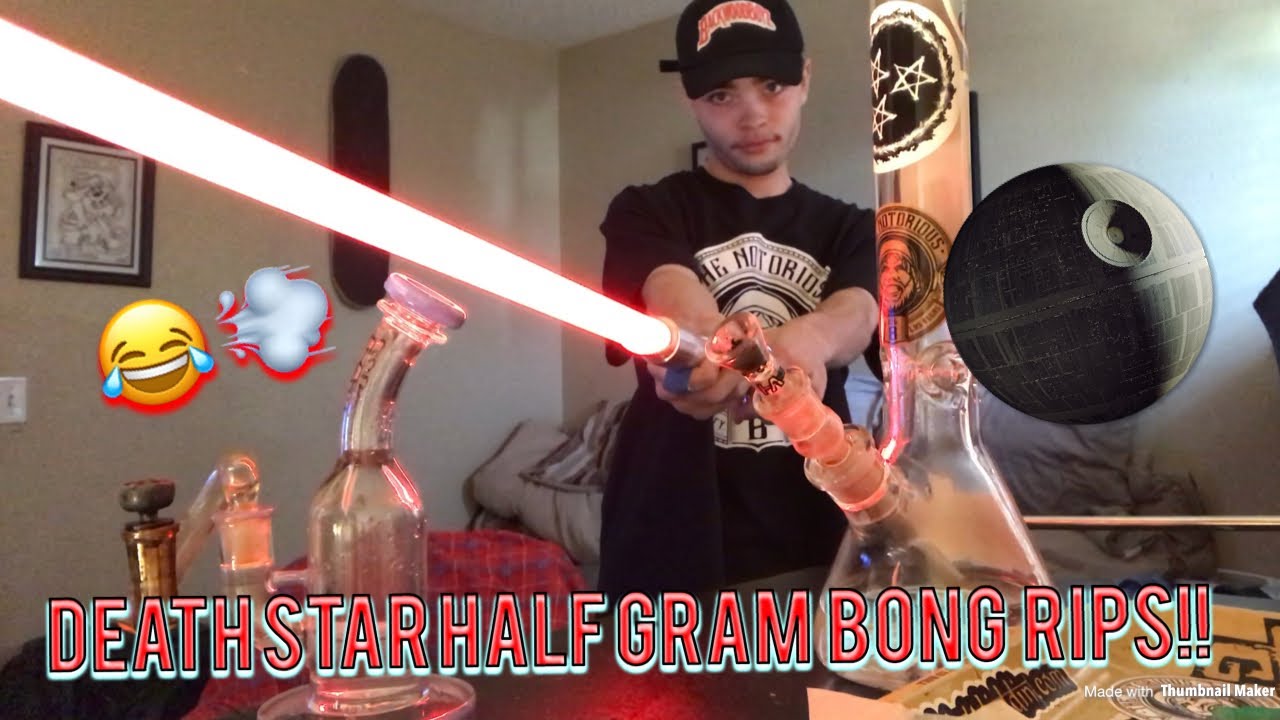 DEATH STAR HALF GRAMS!!