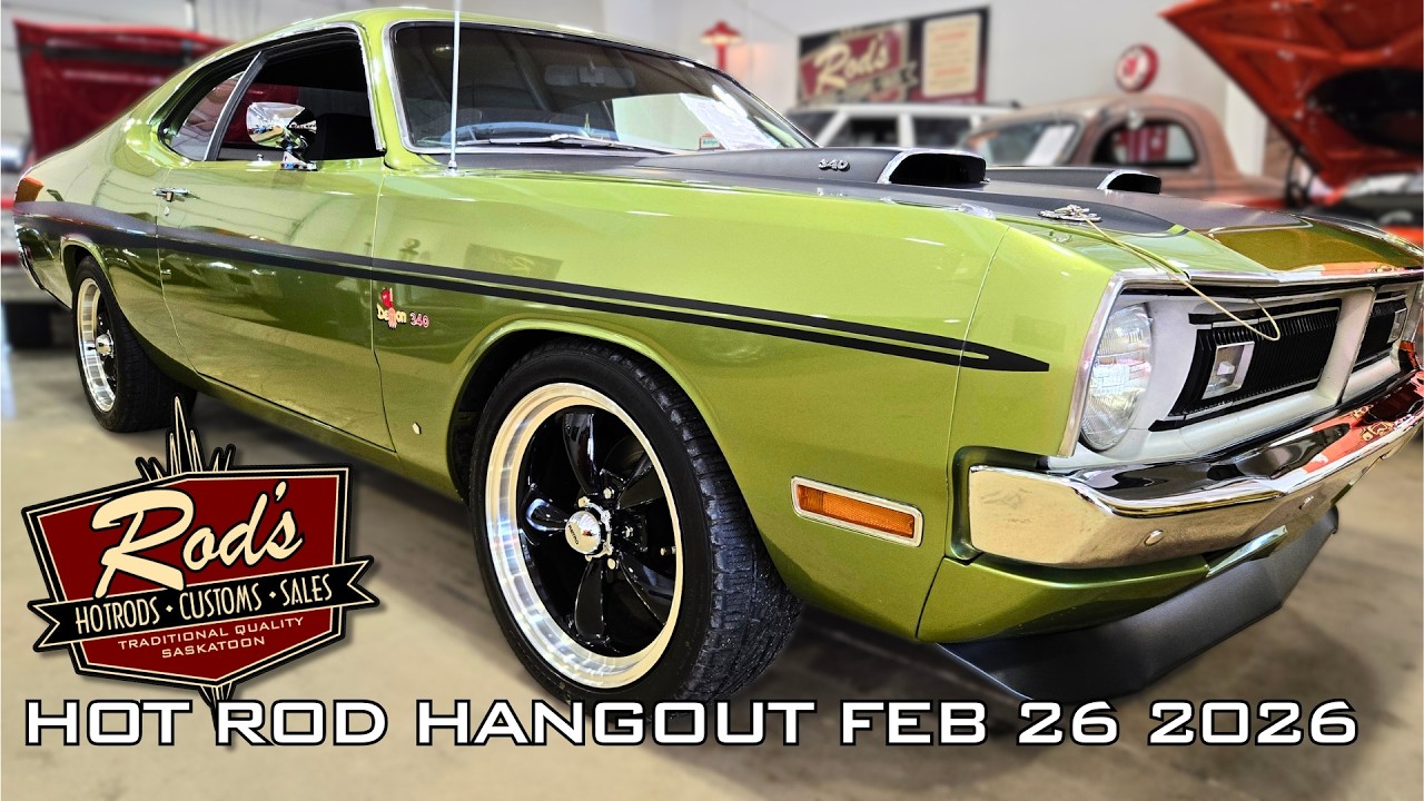 Hot Rod Hangout - February 26 2026