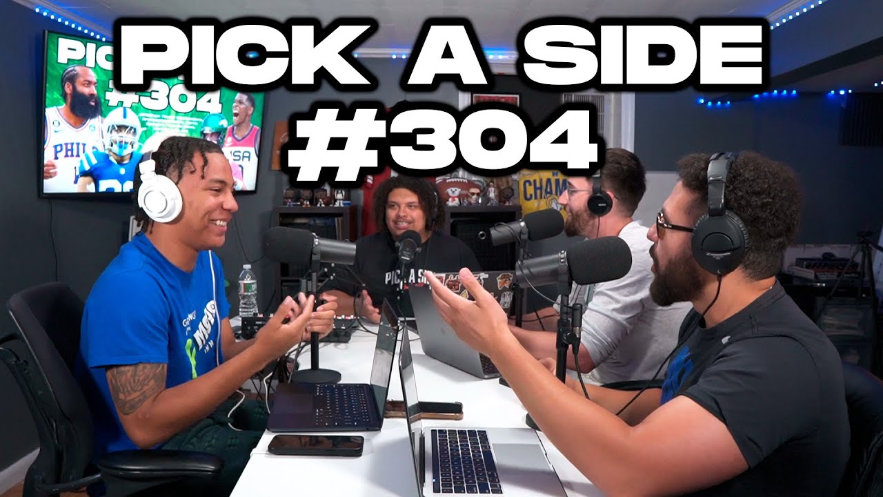 #304 HEATED Hurts vs Burrow Debate, NFL Power Rankings 25 Through 32, Luka vs Tatum, and More